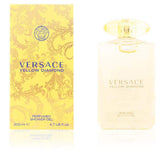 Versace Yellow Diamond shower gel bottle highlighting luxurious fragrance for daily rituals