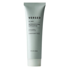 Versed Day Maker bottle poured for smooth exfoliation.