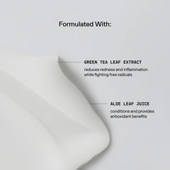 Versed Dew Point gel texture swatch shows quick absorption.