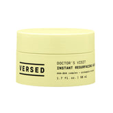 Versed Doctor's Visit Mask packaging highlights at-home exfoliation benefits
