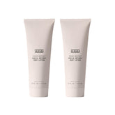Versed Press Restart retinol body lotion bottle shows easy nightly use