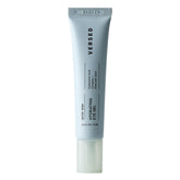 Versed Water Rush Eye Gel packaging shown, fragrance-free formula highlighted.