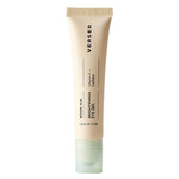 Versed Weekend Glow Eye Gel bottle shot highlights lightweight formula for refreshed under-eye skin.