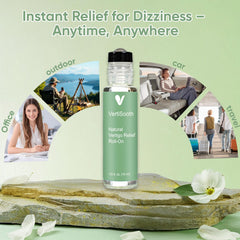 VERTISOOTH vertisoothe offers a cooling, fast-acting feel for vertigo sensations.