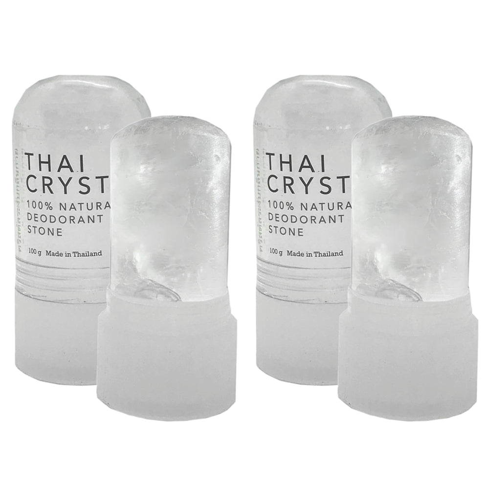 Verve CULTURE Thai Crystal Deodorant packaging showcases natural origins and heritage storytelling.