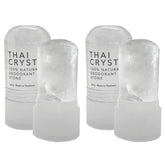 Verve CULTURE Thai Crystal Deodorant packaging showcases natural origins and heritage storytelling.