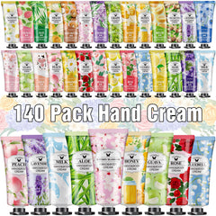 VESPRO 140-pack hand cream gift set full-pack display for gifting ideas