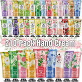 VESPRO 210-pack hand cream gift set with all-scent bottles for daily variety and gifting.