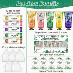 VESPRO lip balm bulk with assorted flavors for party favors
