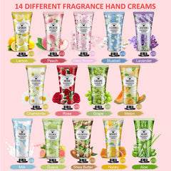 VESPRO lavender hand cream scent close-up suggesting calming aroma and quick absorption
