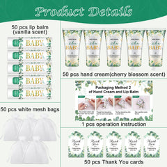 VESPRO lip balm bulk set for event guests.