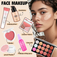 VESPRO lipstick and lipgloss duo adds finishing color with comfortable wear.