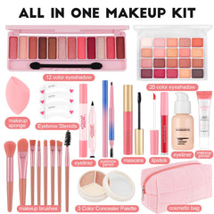 VESPRO travel-friendly makeup bag keeps essentials organized for on-the-go touch-ups