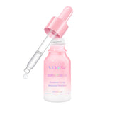 VEYES INC Super Lash Bonder bottle closeup demonstrates a lash extension accelerator for faster hold.