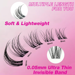 VEYESBEAUTY Aliva bond and seal closeup for long-lasting hold.