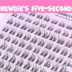 VEYESBEAUTY five-second series lashes for quick, beginner-friendly lash extensions.