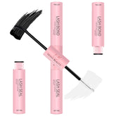 VEYESBEAUTY lash bond and seal with spiral brush for precise DIY lash application.