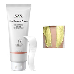 VGO Painless Bikini Gel packaging shown for easy storage and display