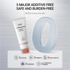 VGO ingredients highlight plant extracts and bisabolol for soothing care