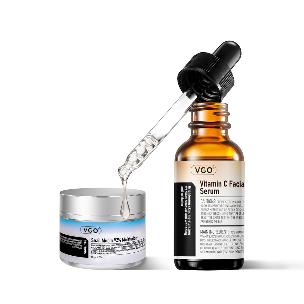 VGO snail mucin 92% moisturizer jar delivering deep hydration for daily skin comfort.