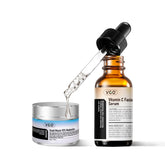 VGO snail mucin 92% moisturizer jar delivering deep hydration for daily skin comfort.