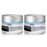 VGO snail mucin moisturizer pack bottles—two jars for extended hydration and routine flexibility.