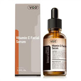 VGO Vitamin C Serum bottle shows deep hydration for radiant skin.
