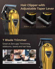VGRPRO detail T-blade close-up showing sharp precision for crisp lines.