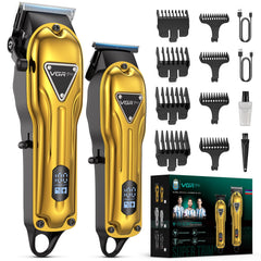 VGRPRO electric hair clippers main unit for at-home grooming versatility.