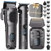 VGRPRO hair clippers kit detailed blades for precise fades at home