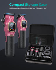 VGRPRO pro hair clippers charging base keeps cordless power recharged