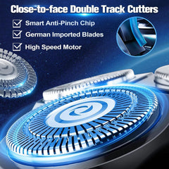 Viatia sideburns trimmer for clean line maintenance