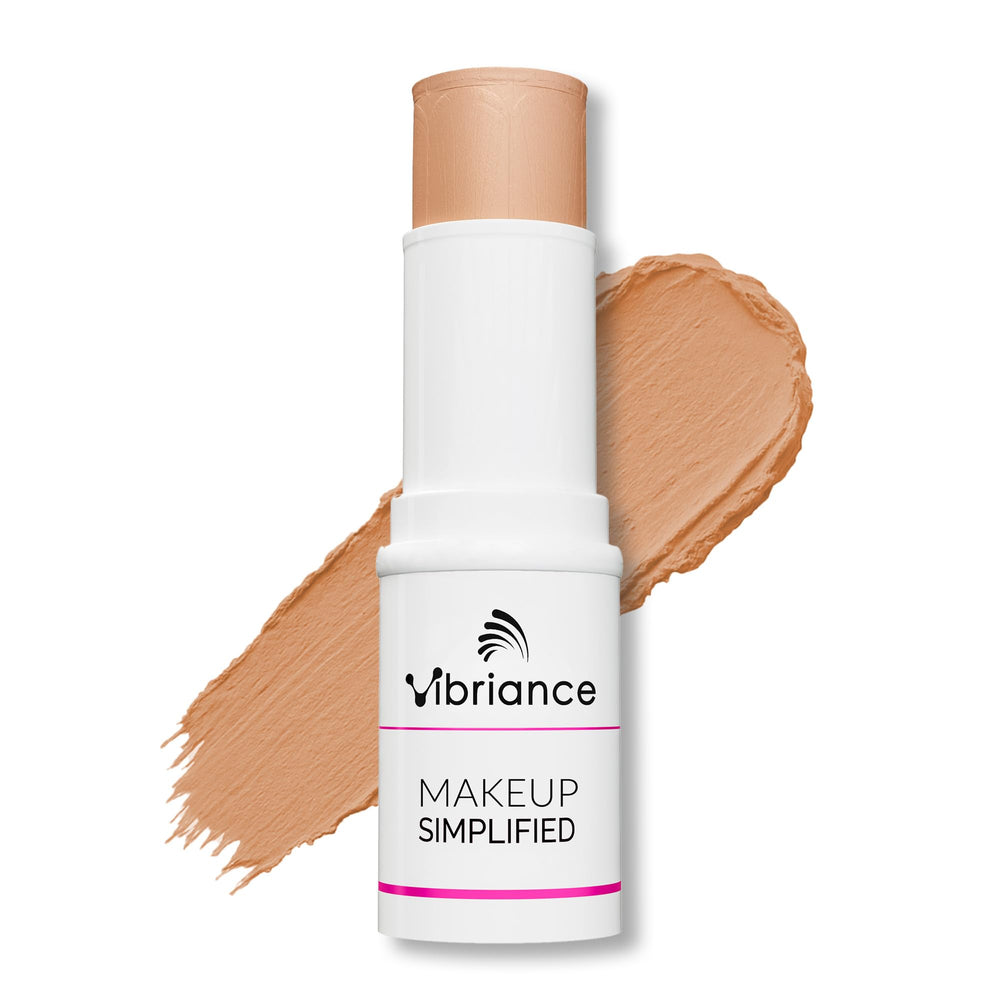 Vibriance Complexion Sticks packaging close-up for easy on-the-go makeup touch-ups