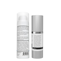 Vibriance Dynamic Duo night serum bottle: supports overnight renewal.