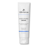 Vibriance Moisturizing Cream all-day hydration closeup shows soft, non-greasy skin.