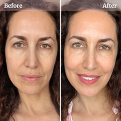 Vibriance Sheer Zinc Sunscreen provides a dewy glow while protecting skin