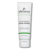 Vibriance Ultra-Gentle Face Scrub bottle showing gentle exfoliation for renewed skin