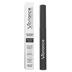Vibriance Volumizing Tubing Mascara brush closeup for precise definition and lift