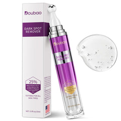 VicGFHS Dark Spot Remover face bottle demonstrates fast-absorbing morning skincare.