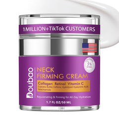 VicGFHS neck creams tighten and lift the neckline with targeted care.