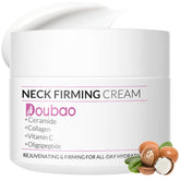 VicGFHS neck firming cream jar closeup highlighting hydration for neck and décolleté