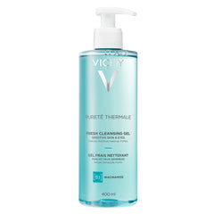 VICHY front packaging showing cleanser and clear branding for easy identification and trust