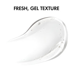 VICHY label close-up highlighting key ingredients niacinamide and volcanic water benefits