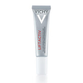 VICHY front packaging showing product and benefits for firmer eyes