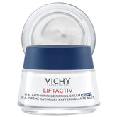 VICHY jar front view showing label and sleek packaging benefits shelf appeal