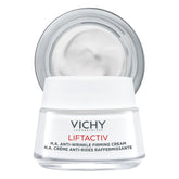VICHY front packaging showing product and brand for visible firming