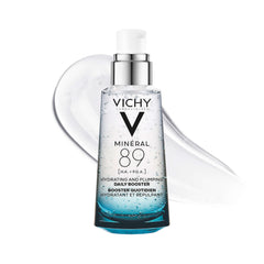 VICHY Minéral 89 front bottle showing clean packaging and serum benefit