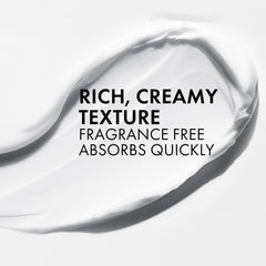 VICHY ingredient label showing hyaluronic acid and niacinamide benefits
