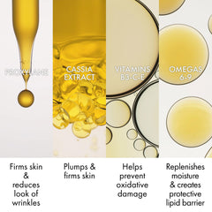 Vichy Neovadiol bottle label detail highlighting ingredients and claim