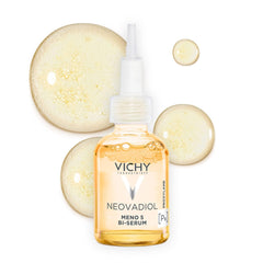Vichy Neovadiol serum front packaging showing brand and benefits